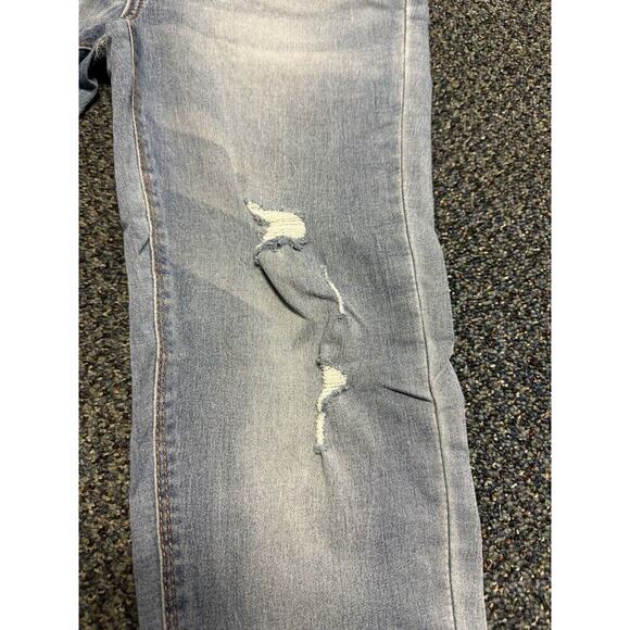 PANTS WOMEN Profile High Rise Skinny Jeans Size 09 Blue W30” L38.5” Rise11” - Picture 5 of 11